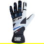 Guantes de Karting para Niño OMP KS-3 Azul Blanco Negro 4