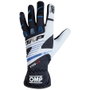 OMP Guantes de Karting KS-3 Negro/Azul/Blanco Talla 5 (Niños)성화