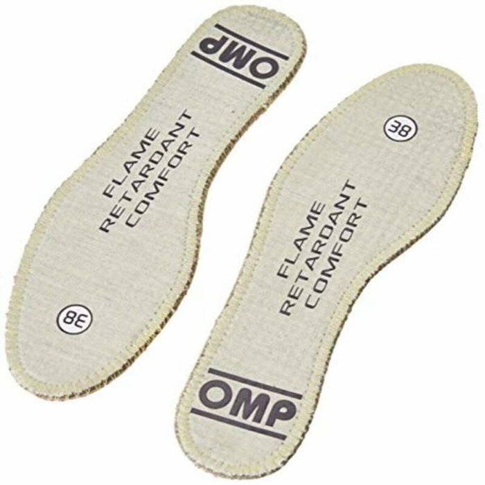 Omp Gel Insole para Endurance Zapatillas Talla 38