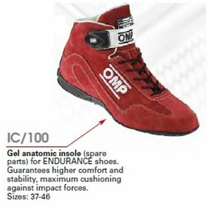 Omp Gel Insole para Endurance Zapatillas Talla 39