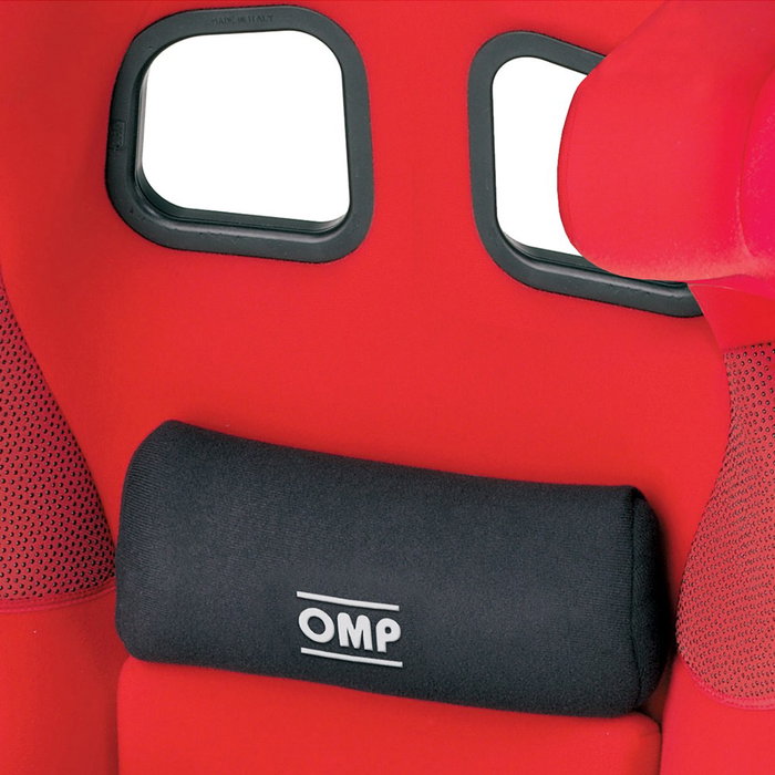 OMP Acolchado de Respaldo Negro OMP Acolchado de Respaldo Negro