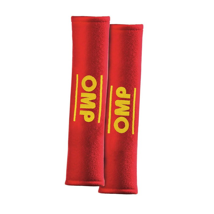 OMP Kit de almohadillas para correas de 3 pulgadas Rojo