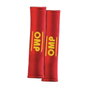 OMP Kit de almohadillas para correas de 3 pulgadas Rojo
