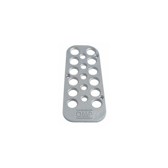 Omp Reposapiés Piloto Aluminio