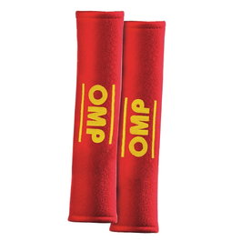 OMP Juego de Almohadillas Rojo 2 pulgadas