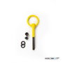 Omp Gancho de Remolque de Acero Inoxidable Interno 50 mm Amarillo
