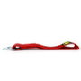 Omp Gancho de remolque de acero inoxidable interno 100 mm Rojo