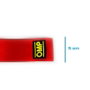 Omp Gancho de remolque de acero inoxidable interno 100 mm Rojo