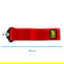 Omp Gancho de Remolque OMPEB0-0578-061 Acero Inoxidable Interno Diametro 100 mm Rojo