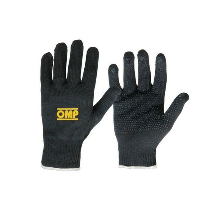 Omp Guantes Taller Azul Claro Talla M