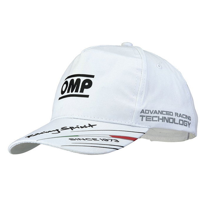 Omp Gorra para Niños Blanco Omp Gorra para Niños Blanco