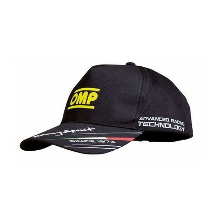 Omp Gorra para Niños Negro