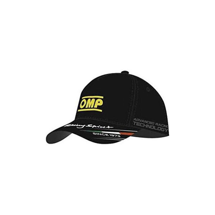 Omp Gorra para Niños Negro