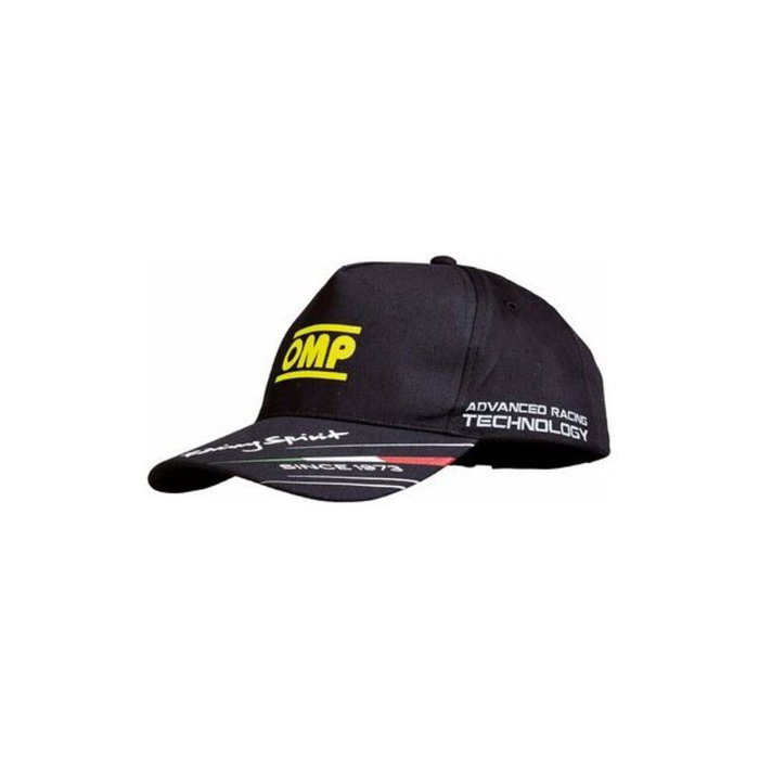 Omp Gorra para Niños Negro