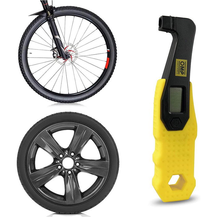 Medidor de presión OMP OMP2018 Digital