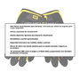 OMP Guantes de Trabajo Talla L