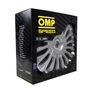 Tapacubos OMP Stinger Speed Plateado 13" (4 uds)