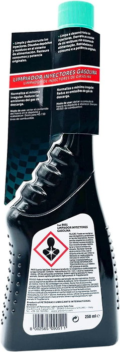 Petronas PET9080.1 Limpia Inyectores Gasolina 250 mL