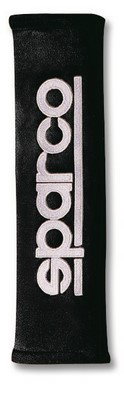 Sparco SP01090R3NR Almohadillas GT Negro Memory Foam