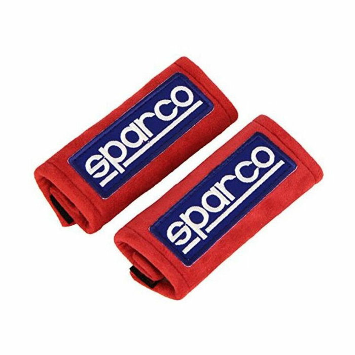 Sparco Mini Almohadillas Rojo Sparco Mini Almohadillas Rojo