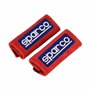 Sparco Mini Almohadillas Rojo