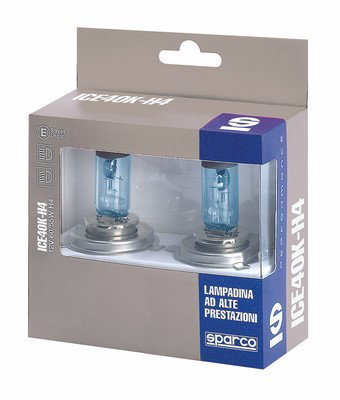Sparco ICE40K H4 12V 60/55W Bombillas (2 PZ) Sparco ICE40K H4 12V 60/55W Bombillas (2 PZ)