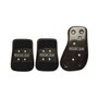 Sparco KIT DE PEDALES CARBON FIBER Negro