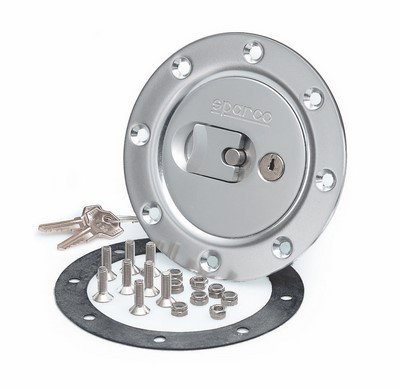 Sparco Tapones Gasolina Anodizado Con Llave S27004OA Universal Sparco Tapones Gasolina Anodizado Con Llave S27004OA Universal