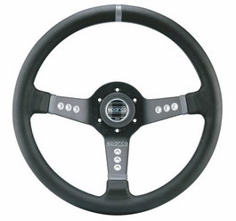 Sparco Volante L777 Piel 350mm