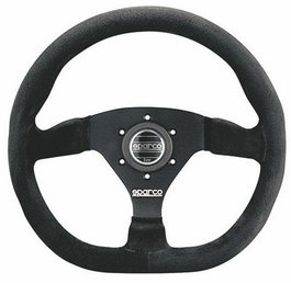 Sparco Volante L360 015TRGS1TUV Deportivo 330mm Plano Ante Original