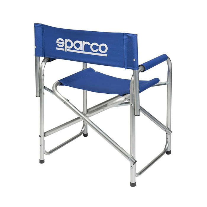 Sparco Silla de Director de Aluminio Plegable 62 x 47 x 78 cm