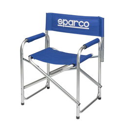 Sparco Silla de Director de Aluminio Plegable 62 x 47 x 78 cm
