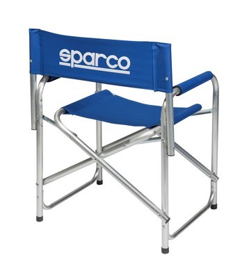 Sparco Silla de Director de Aluminio Plegable 62 x 47 x 78 cm Sparco Silla de Director de Aluminio Plegable 62 x 47 x 78 cm