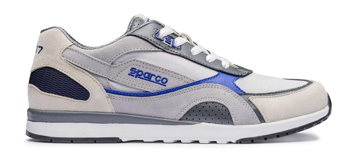 Sparco SH-17 Talla 36 Silver Azul Sparco SH-17 Talla 36 Silver Azul