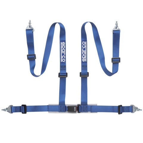 Sparco Cinturones Sport de 4 puntos Sparco Cinturones Sport de 4 puntos
