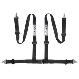 Sparco Cinturones Sport de 4 puntos