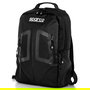 Sparco S016440NRNR Mochila Stage Negra Poliéster Impermeable 15L 42x30x12cm