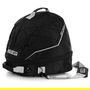 Sparco S016441NRSI Bolsa Casco/FHR Dry-Tech Negro-Silver con Secado USB 12v