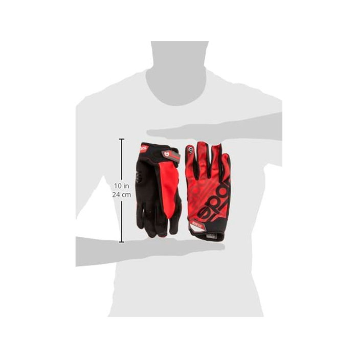 Sparco Guantes Mecánico Meca 3 Talla S Rojo S002093RS1S