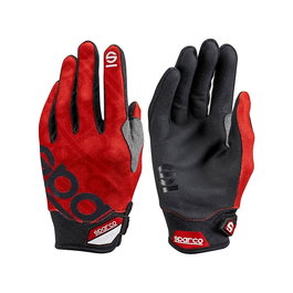 Guantes de Hombre para Conducir Sparco Meca 3 Rojo