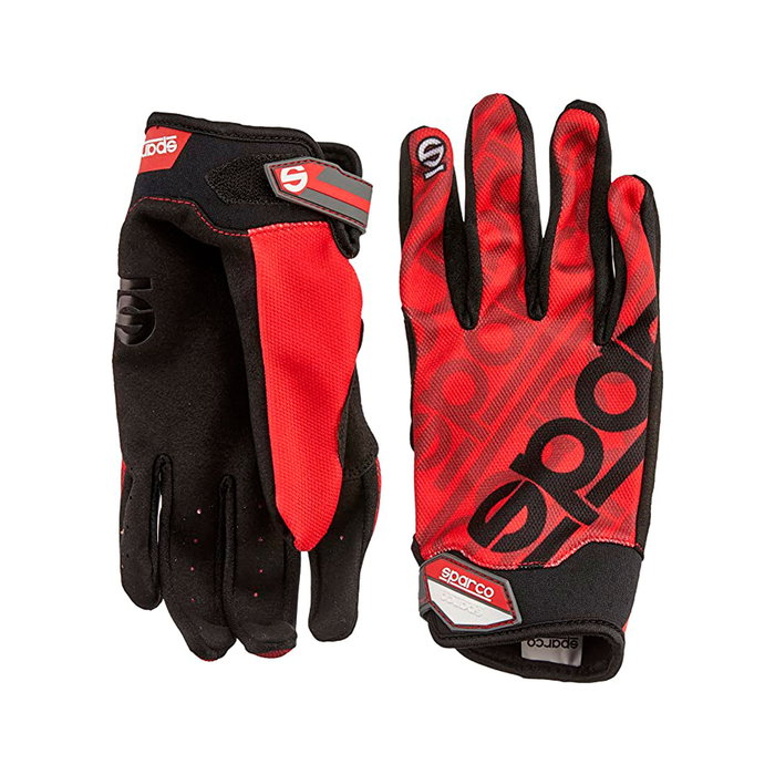 Sparco Guantes Meca 3 Talla M Rojo S002093RS2M