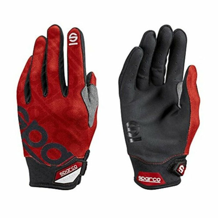 Sparco Meca 3 Guantes de Trabajo XL Rojo