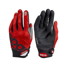 Sparco S002093RS4XL Guantes Meca 3 Talla XL Rojo