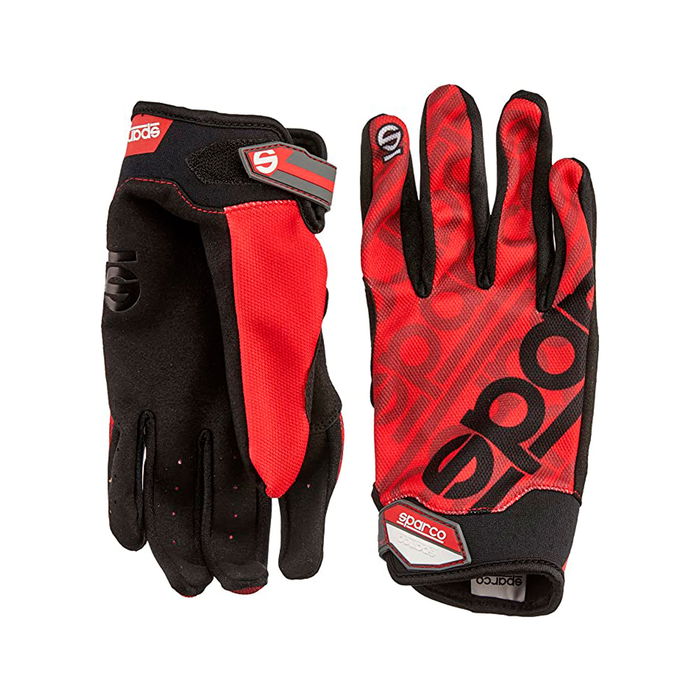 Sparco S002093RS4XL Guantes Meca 3 Talla XL Rojo
