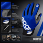 Sparco Meca III Nraz Azul Talla M