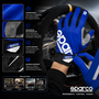 Sparco Meca III Nraz Azul Talla M