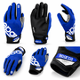 Sparco Meca III Nraz Guante Técnico Azul Talla L