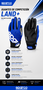 Sparco Meca III Nraz Guante Técnico Azul Talla L