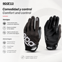 Sparco Meca 3 Guantes Negro Talla M