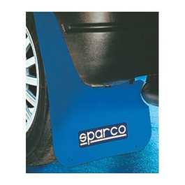 Sparco Faldillas S03791AZ Azul Protección Salpicaduras Coche Universal 47x28 cm